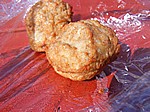 Meine geschenkten <a href=http://de.wikipedia.org/wiki/K%C3%B6ttbullar>K&ouml;ttbullar</a> habe ich auch genossen, zumal ich keine Extra-Verpflegung dabei hatte. Danke an die werdende Mutter!