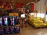 In <a href=http://de.wikipedia.org/wiki/Jokkmokk>Jokkmok</a> gibt es sogar Rentiere im Supermarkt!